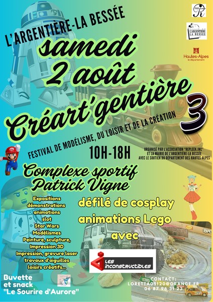 affiche L'ARGENTIERE-LA-BESSEE 2025